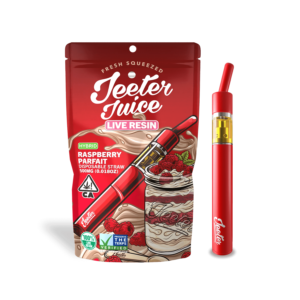 Buy Jeeter Juice Raspberry Parfait Online in the UK