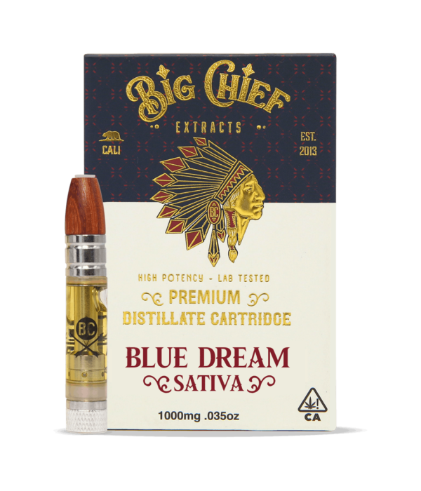 Blue Dream 1G Big Chief Cartridge