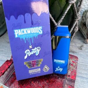 Buy Packwoods x Runtz Blue Dream Vape Pen UK 