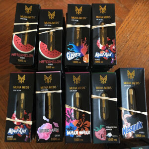 Muha Meds 1000mg Vape Carts UK