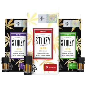 Buy STIIIZY Live Resin Pods UK