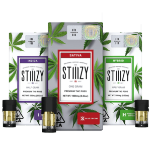  Buy STIIIZY Original THC Pods in the UK