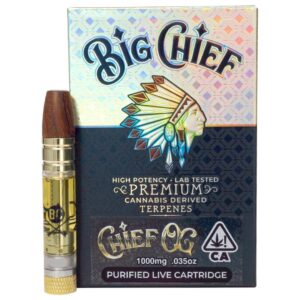 Buy Big Chief THC Vapes UK