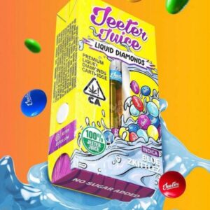 Jeeter Juice Blue ZKZ Vape Cartridge