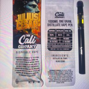 The Cali Company 1000mg Disposable Vape