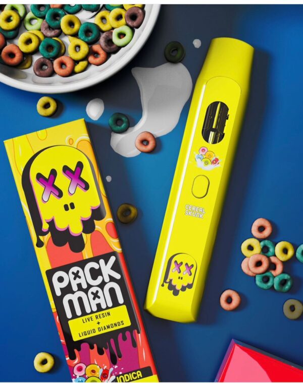 Buy PackMan THC Vapes Online UK