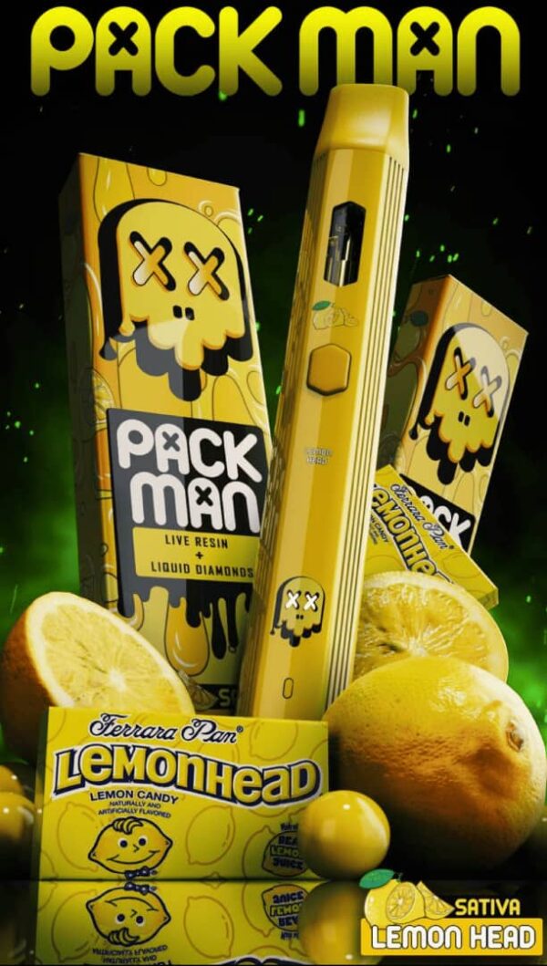 Buy PackMan Lemon Head UK