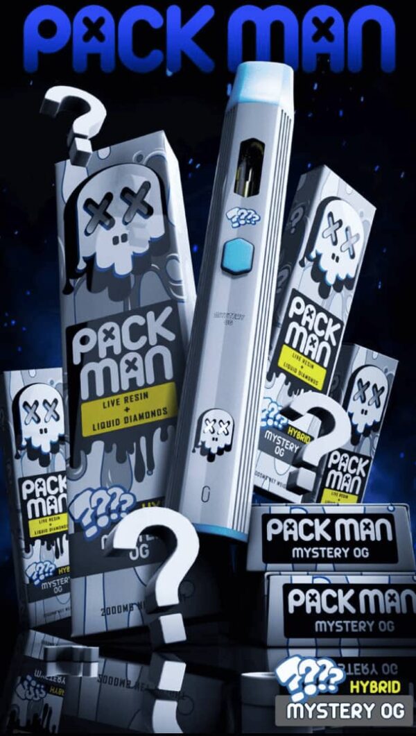 Buy PackMan Mystery OG UK