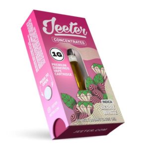 Buy Jeeter Juice Berry White Cart Online UK | Premium Indica Vape