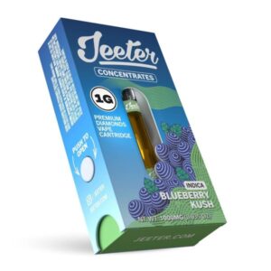 Buy Jeeter Juice Blueberry Kush Cart Online UK