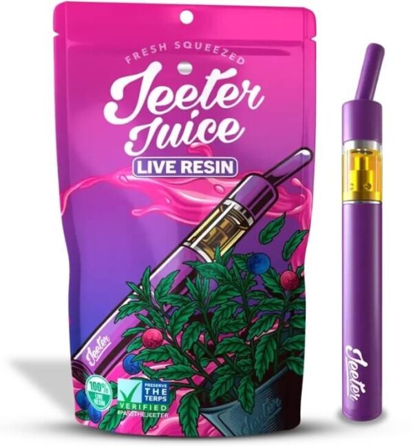 Buy Jeeter Juice Live Resin Disposable Straw