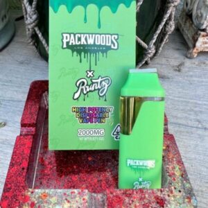 Buy Packwoods x Runtz Disposable Vapes UK