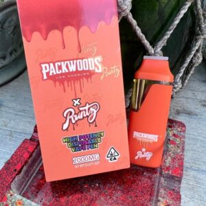 Buy Packwoods x Runtz Sour Tangie Vape in the UK