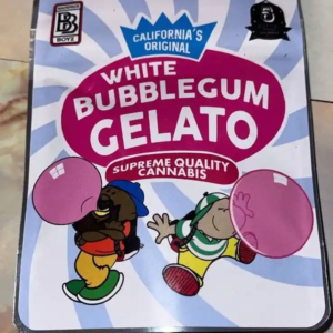 Buy Backpackboyz White Bubble Gum Gelato UK